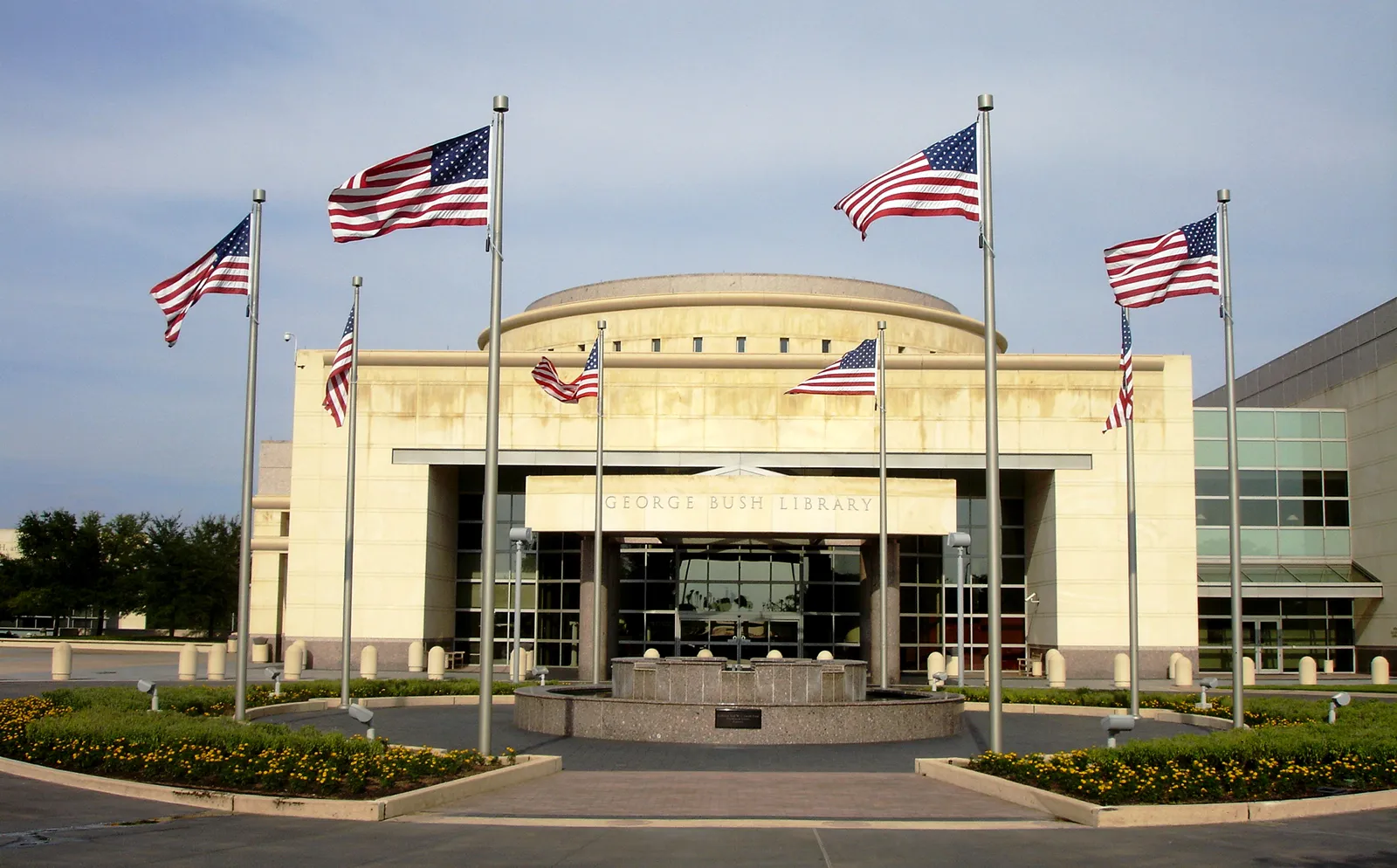 George Bush Presidential Library Texas AM