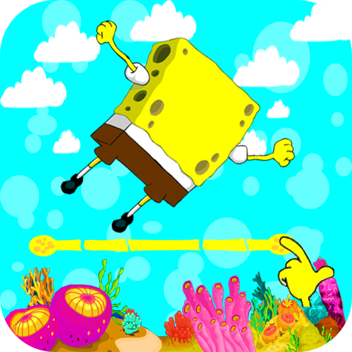 Flying SpongeBob