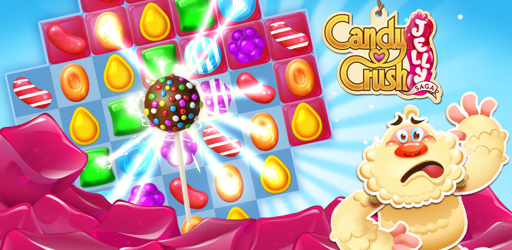 كاندي كراش ساجا Candy Crush Jelly Saga