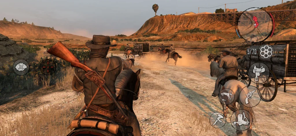تحميل لعبة red dead redemption 1 للاندرويد بحجم صير جداً