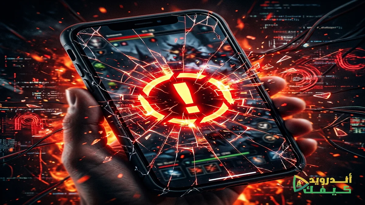 حل مشكلة الخروج المفاجئ من الألعاب في الأندرويد