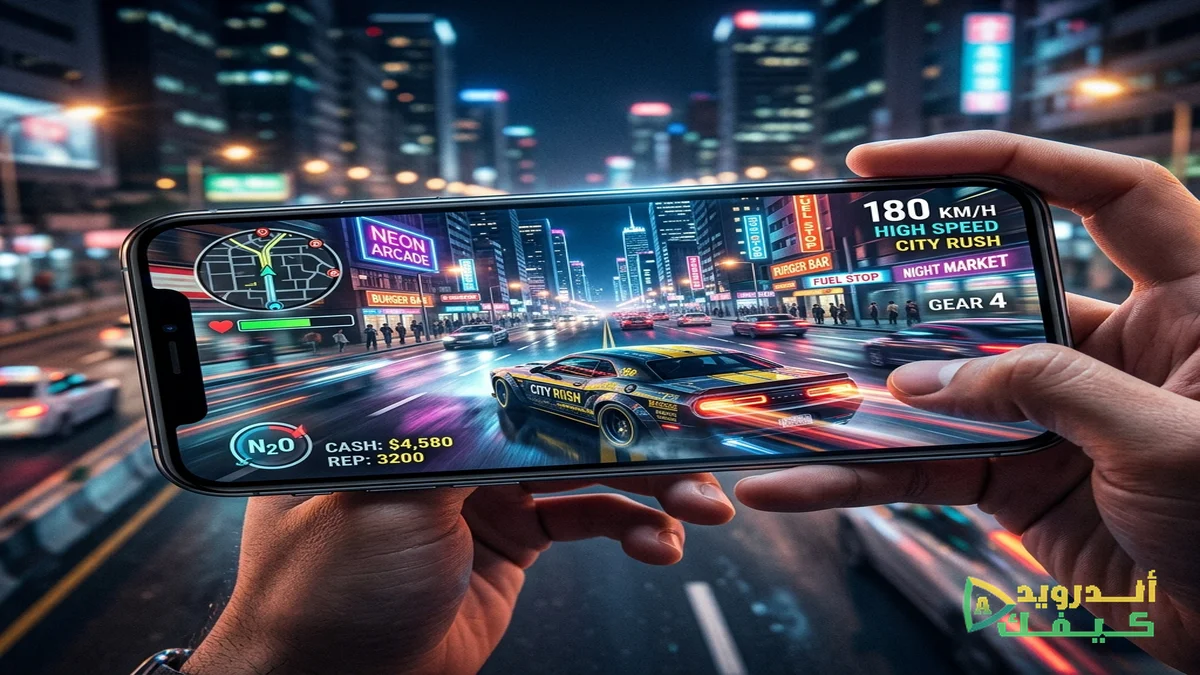 ألعاب شبيهة GTA للأندرويد
