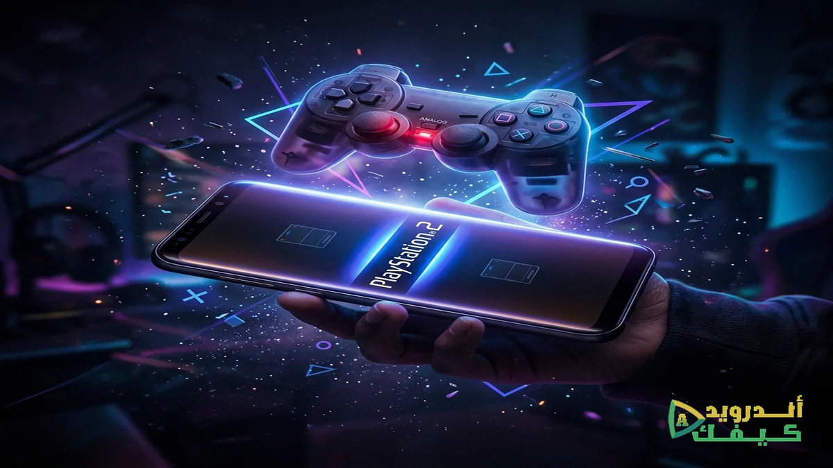 تشغيل ألعاب PS2 على الأندرويد