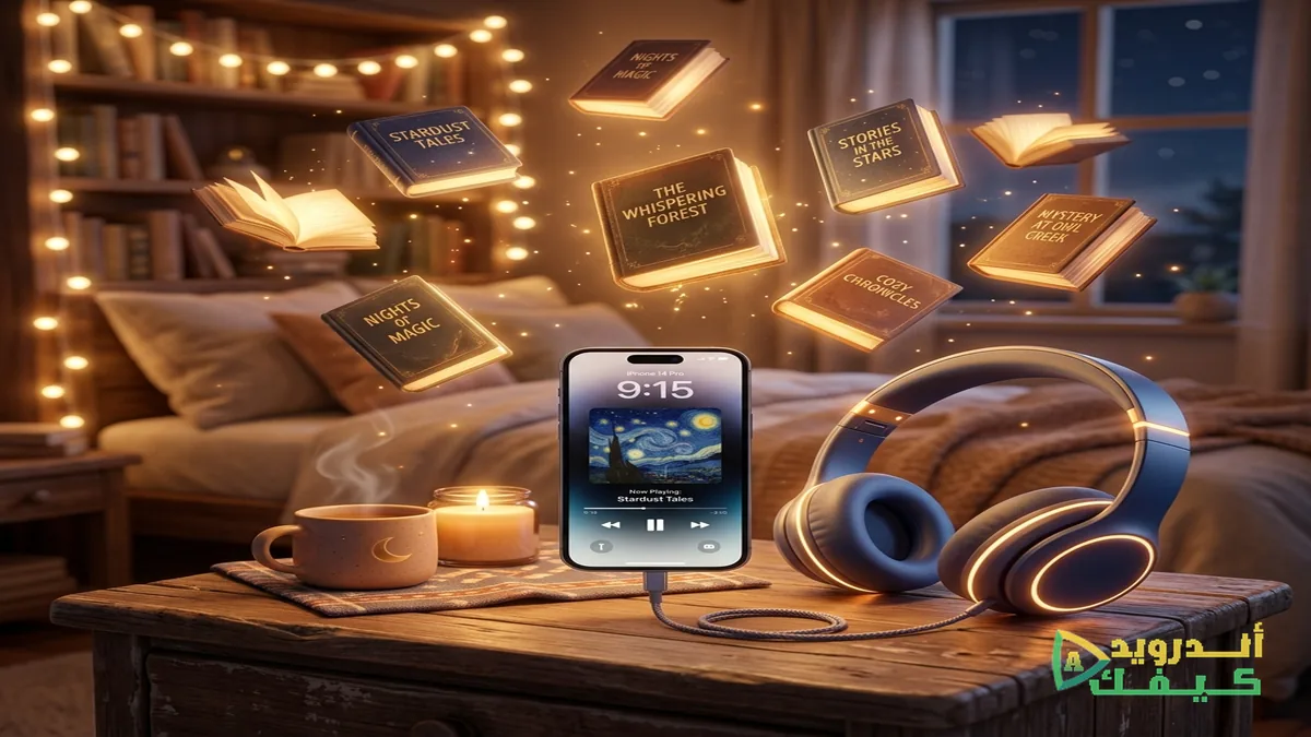 أفضل تطبيقات قراءة الكتب والبودكاست على iPhone