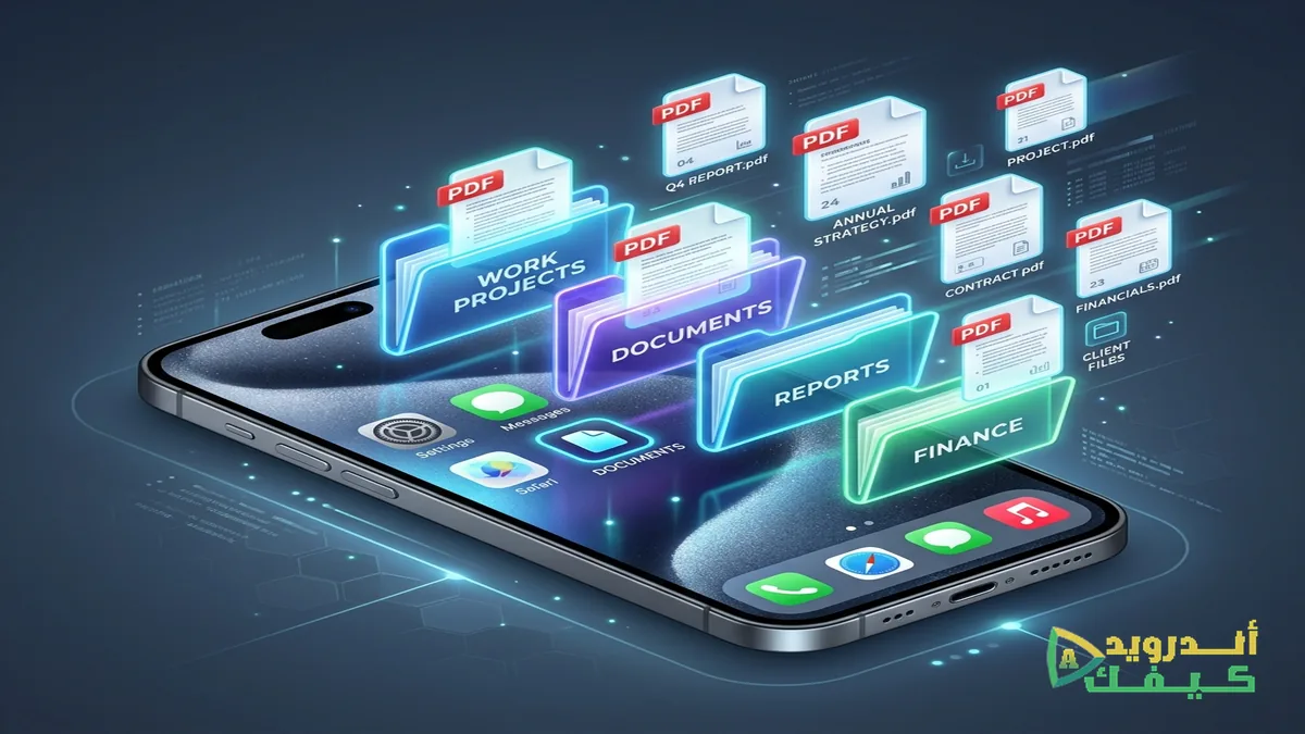 أفضل تطبيقات إدارة الملفات وPDF على iPhone