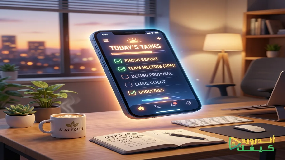أفضل تطبيقات iPhone للإنتاجية وتنظيم اليوم
