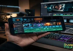 أفضل تطبيقات مونتاج الفيديو على iPhone لصناع المحتوى في 2026