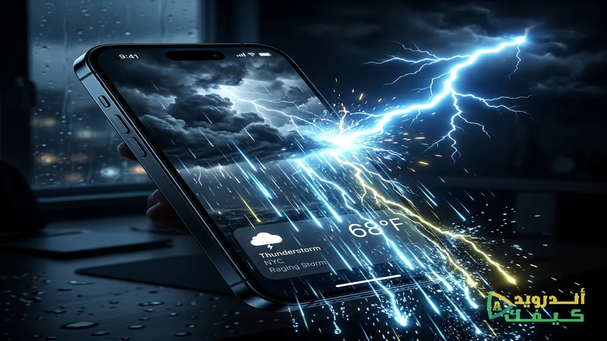 أفضل تطبيقات الطقس على iPhone مع ويدجت وتنبيهات