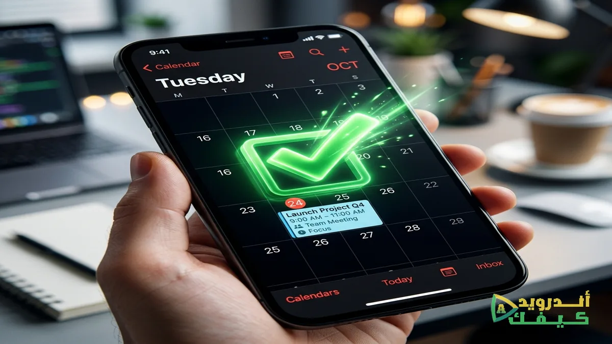 تطبيق Notion لإدارة المهام على الآيفون