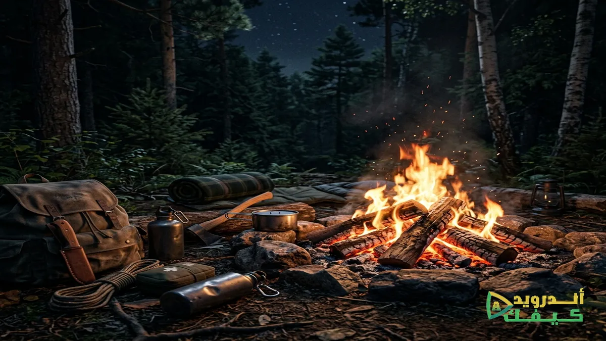 لعبة Raft Survival للأندرويد