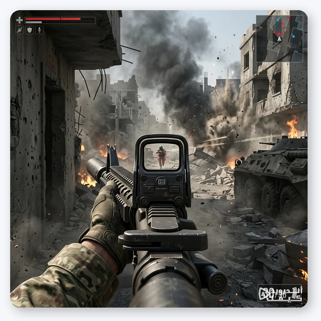 أفضل ألعاب إطلاق نار للأندرويد لعبة Call of Duty Mobile