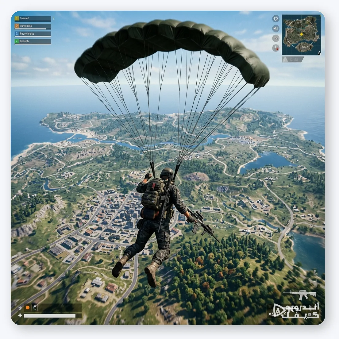 أفضل ألعاب بقاء Survival للأندرويد لعبة PUBG Mobile