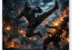 أفضل ألعاب أندرويد بدون إنترنت للأجهزة الضعيفة: مراجعة شاملة للعبة Shadow Fight 2