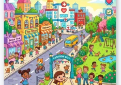 أفضل ألعاب أطفال تعليمية للأندرويد آمنة ومسلية: مراجعة عالم Toca Life World