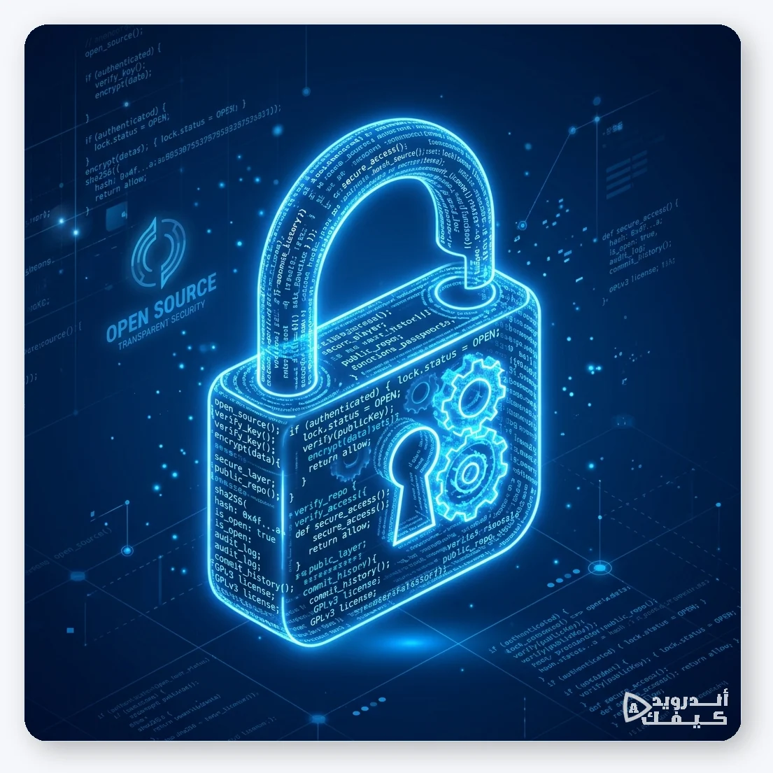 أمان وتشفير متجر F-Droid