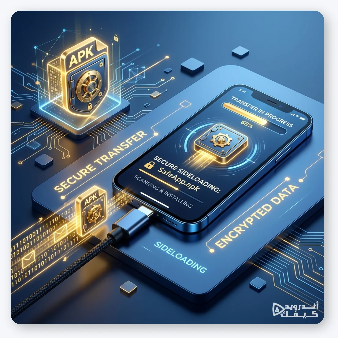تحميل تطبيقات APK بأمان