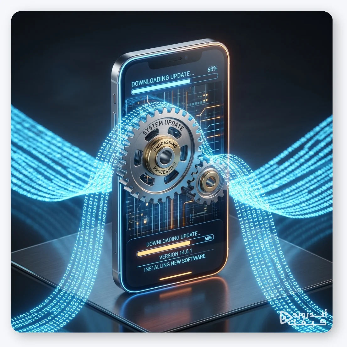 خطوات تحديث تطبيقات الهاتف