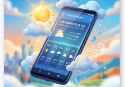 أفضل تطبيقات الطقس الموثوقة للأندرويد: دليلك لتوقعات دقيقة وتنبيهات فورية