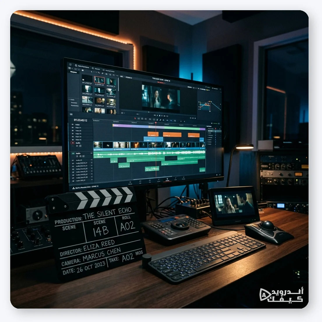 أفضل برامج المونتاج للكمبيوتر مجانا