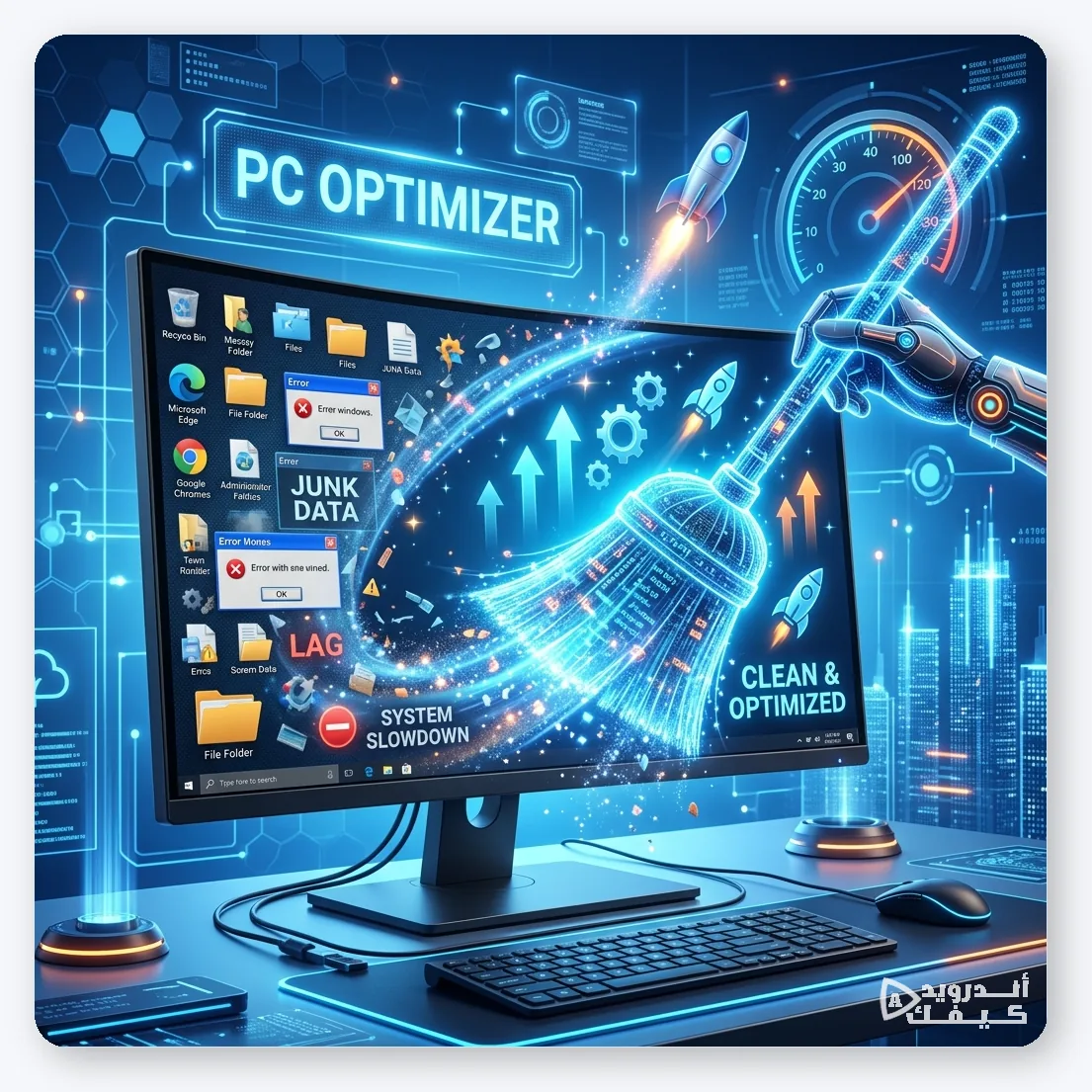 أفضل برامج تنظيف وتحسين أداء ويندوز