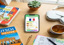 أفضل تطبيقات تعلم اللغة على iPhone للمبتدئين: كيف تتحدث لغة جديدة في 2026؟