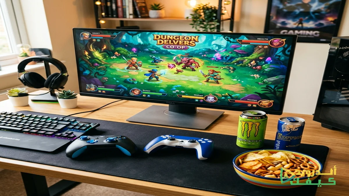 أفضل ألعاب Co-op مجانية للكمبيوتر