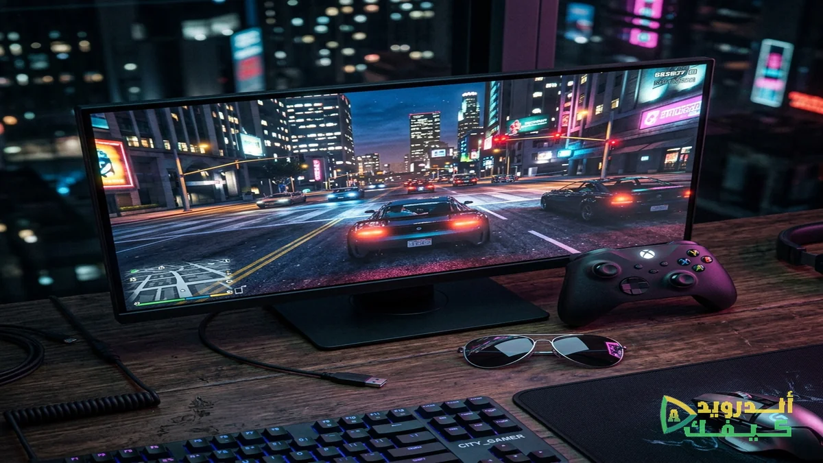ألعاب كمبيوتر تشبه GTA