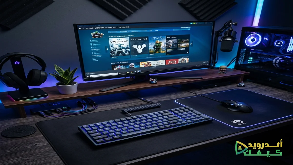 أفضل ألعاب Steam مجانية للكمبيوتر