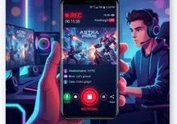 أفضل تطبيقات تسجيل الشاشة للأندرويد مع الصوت الداخلي وروابط Google Play الرسمية