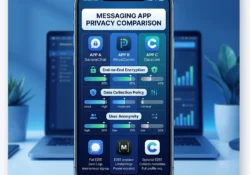 مقارنة واتساب وتيليجرام وسيجنال من ناحية الخصوصية والاستخدام
