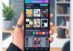أفضل تطبيقات تصميم منشورات للسوشيال ميديا على الهاتف