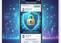 طريقة حماية حسابات التواصل الاجتماعي بخطوات عملية