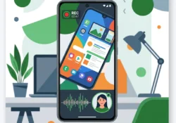 أفضل تطبيقات تسجيل الشاشة للأندرويد مع الصوت الداخلي وروابط Google Play الرسمية