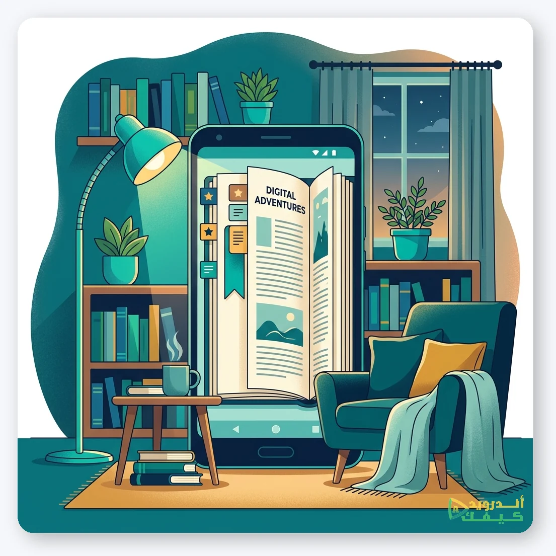 أفضل تطبيقات قراءة PDF والكتب للأندرويد - دليل شامل ومفصّل