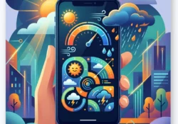 أفضل تطبيقات الطقس الموثوقة للأندرويد مع ويدجت وتنبيهات