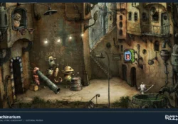 لعبة Machinarium للأندرويد: أسئلة تقودك لفهم اللغز