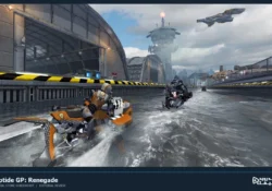 لعبة Riptide GP: Renegade للأندرويد: برنامج تدريب السباق