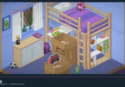 لعبة Unpacking للأندرويد: حكاية الأشياء قبل ترتيب الغرف