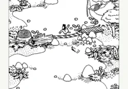 لعبة Hidden Folks للأندرويد: صحيفة التلميحات والبحث البصري