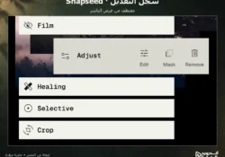 تحسين إضاءة الصور في Snapseed: تعديل واعٍ ونسخة محفوظة