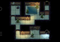 Dungeons of Dreadrock للأندرويد: اقرأ الغرفة قبل الحركة