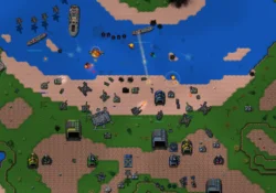 Rusted Warfare للأندرويد: جهّز القاعدة قبل الهجوم