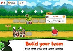 Super Auto Pets للأندرويد: كيف تختار حيوانات تعمل معًا؟
