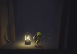 Little Nightmares للأندرويد: التحكم باللمس والركض والولاعة