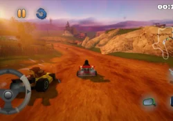 SuperTuxKart للأندرويد: اختر طور السباق الذي يناسبك