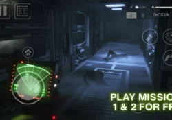 Alien Isolation للأندرويد: إعدادات اللمس واختيار الأدوات