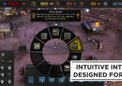 Company of Heroes للأندرويد: عجلة الأوامر أم اللوحة؟