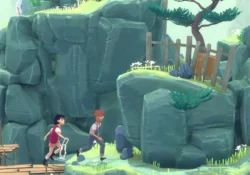 The Gardens Between للأندرويد: أرجع الزمن لتفهم العائق