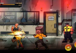 Streets of Rage 4 للأندرويد: المسافة والضربات الخاصة دون تبديد الصحة