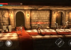 Grimvalor للأندرويد: اختبر التحكم والقتال في الفصل المجاني